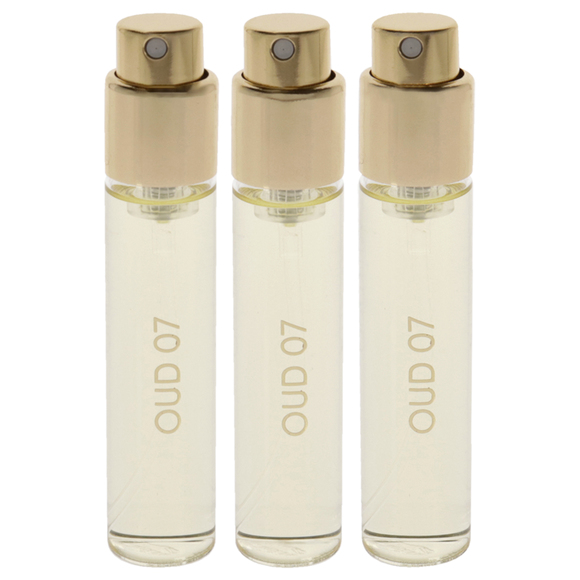 Oud 07 by Swiss Arabian for Unisex-3 Pc Mini Gift Set 3 x 1oz EDP Spray (Refill) - Picture 2 of 5